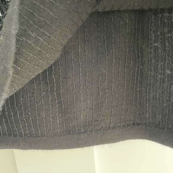 Carlisle Sequin Cashmere /Silk Polo Shirt - Picture 13 of 16